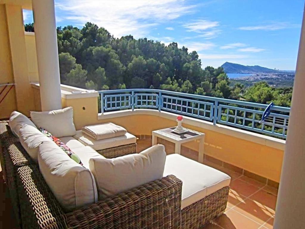 Casa Casaert Apartman Altea Kültér fotó